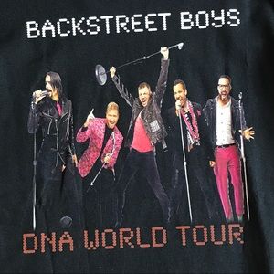 Backstreet boys DNA world tour 2019 T-shirt